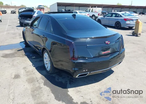 2015 Cadillac Cts Luxury из США, поврежденный, VIN 1G6AR5S34F0129689